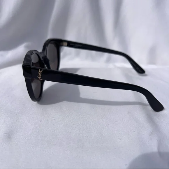 Saint Laurent YSL Acetate Sunglasses SL M25/K Black - Picture 2 of 15